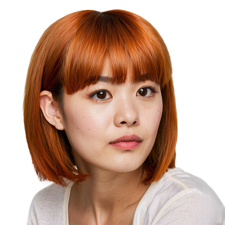 Karen Haircut With Bangs Png 18 PNG