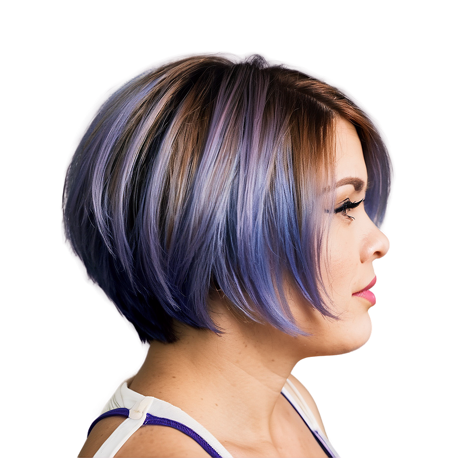 Karen Haircut With Layers Png 06212024 PNG