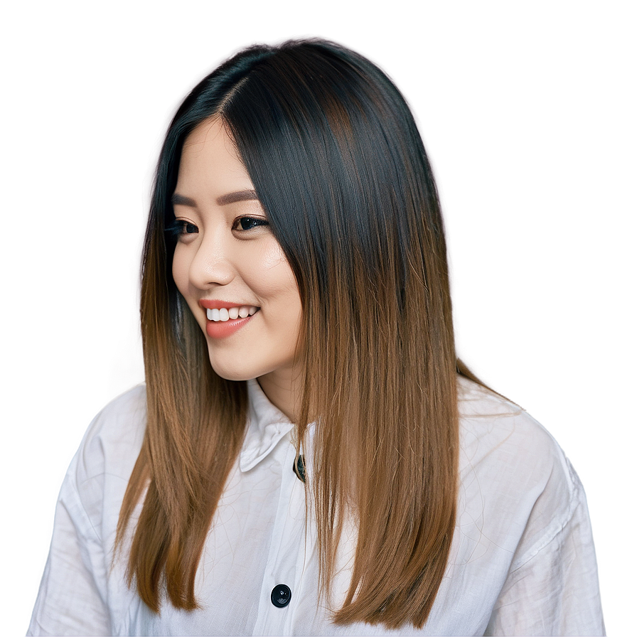 Karen Haircut With Side Part Png 42 PNG