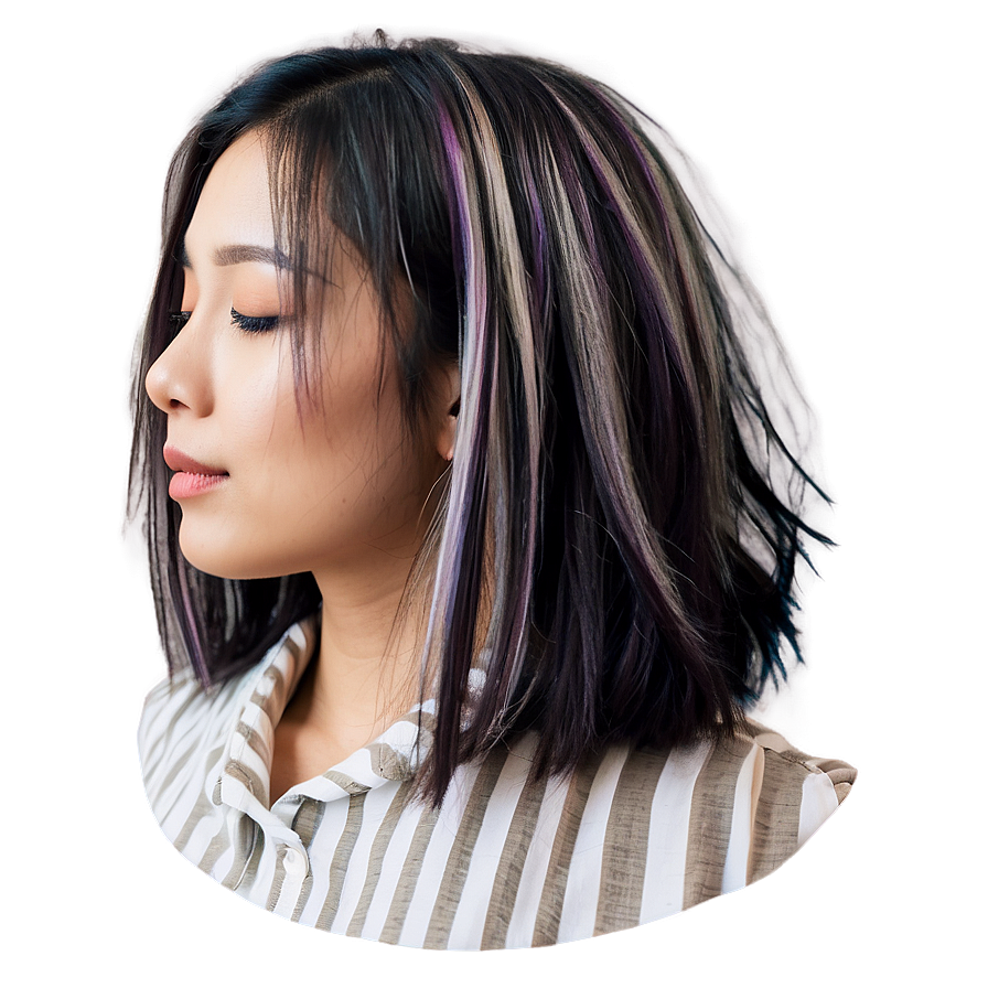 Karen Haircut With Streaks Png Ldg51 PNG