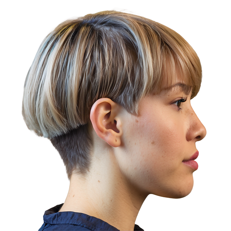 Karen Haircut With Undercut Png Bft65 PNG