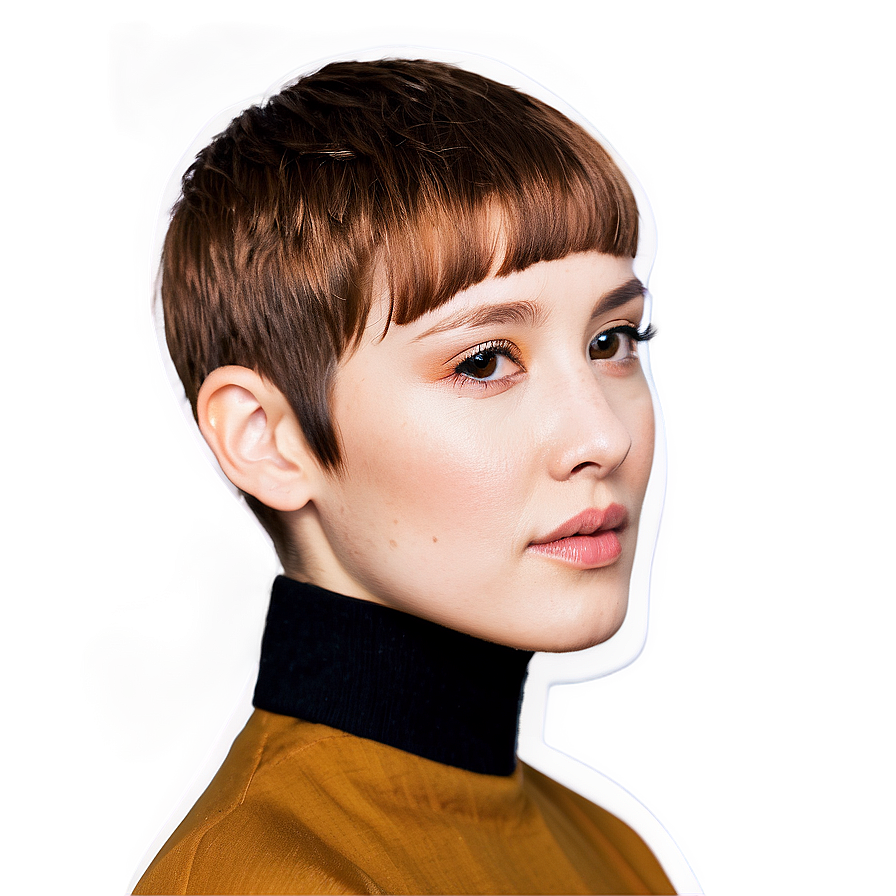 Karen Haircut With Undercut Png Xei PNG