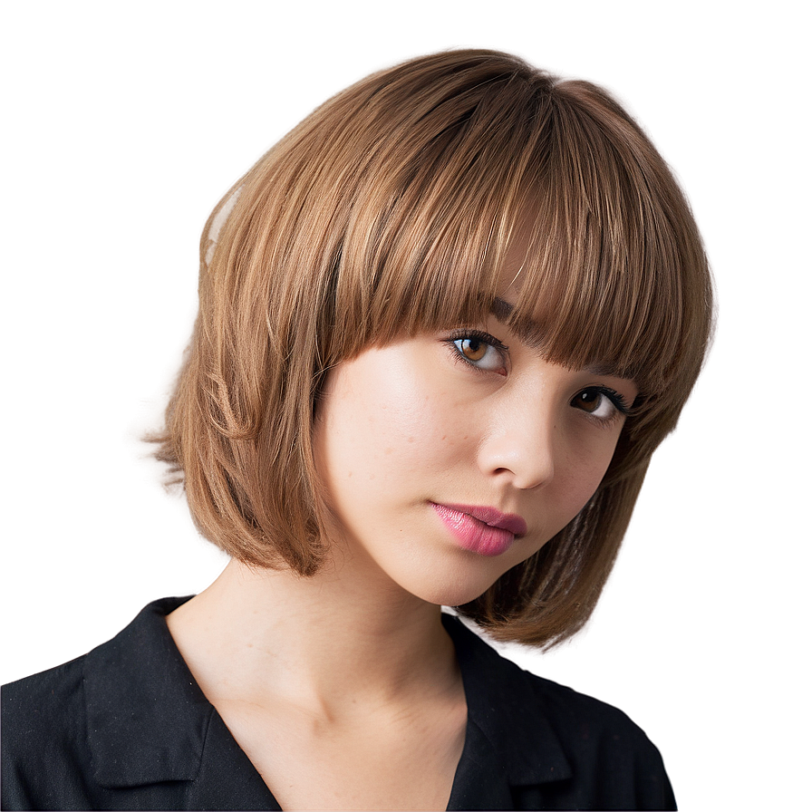 Karen Haircut With Volume Png 76 PNG