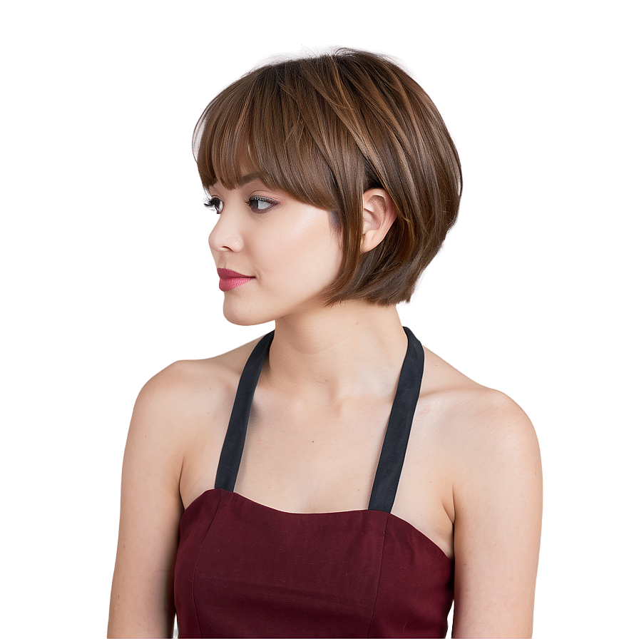 Karen Haircut With Volume Png Ysw86 PNG