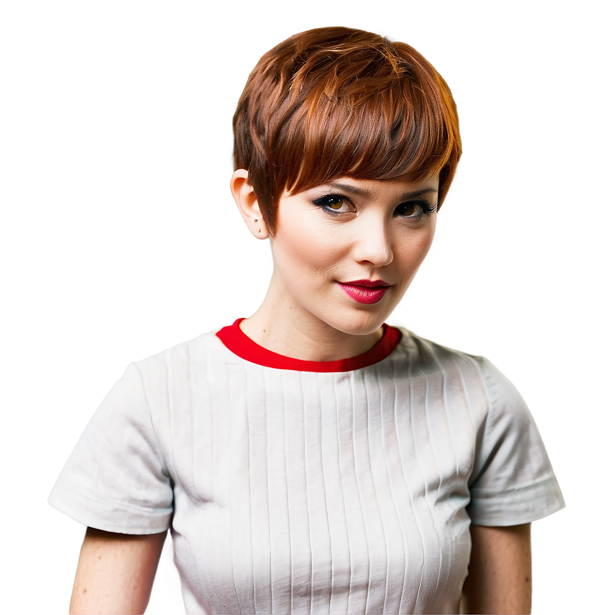 Karen Pixie Haircut Png 76 PNG