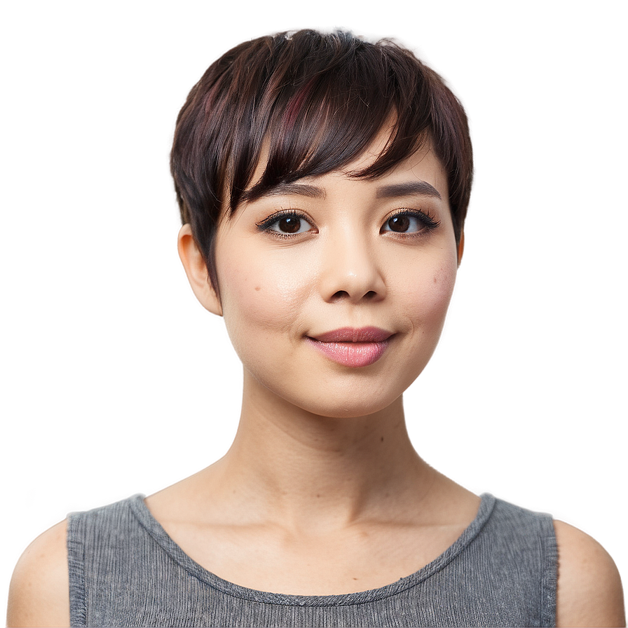 Karen Pixie Haircut Png 94 PNG