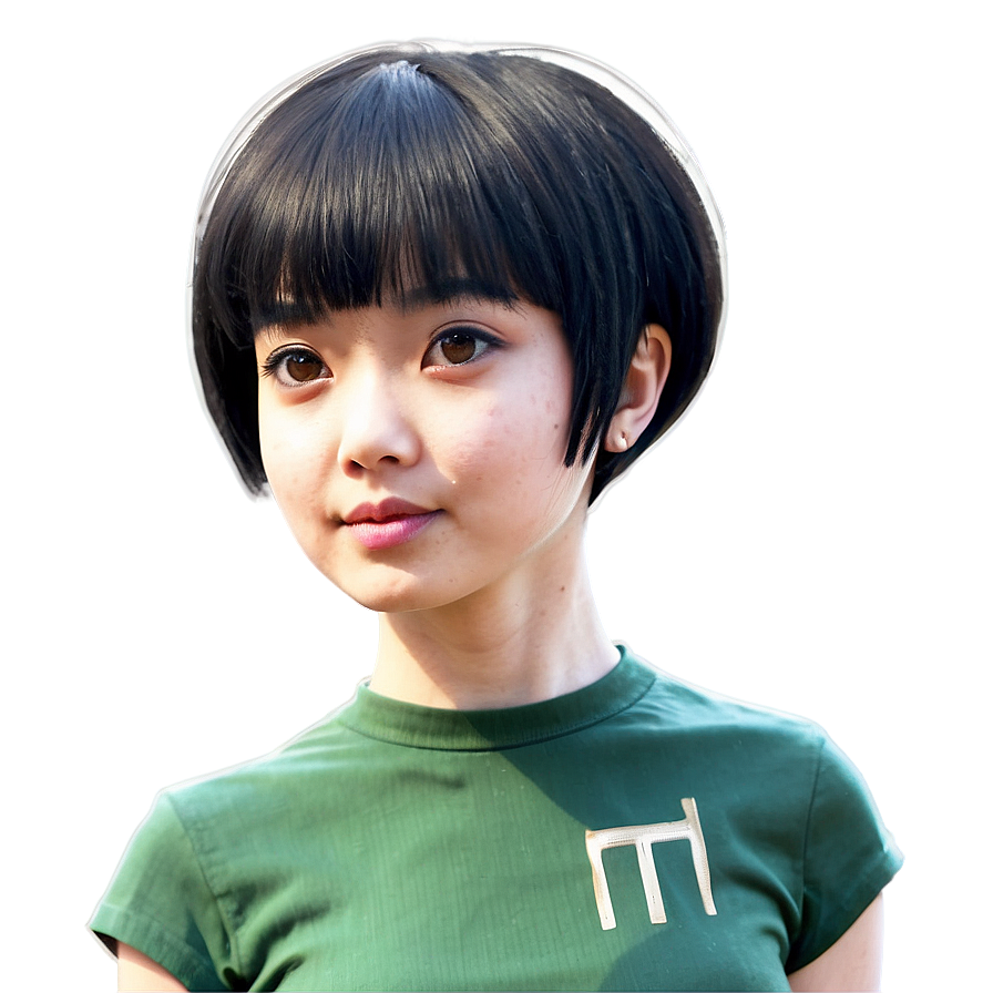 Karen Pixie Haircut Png Abd PNG