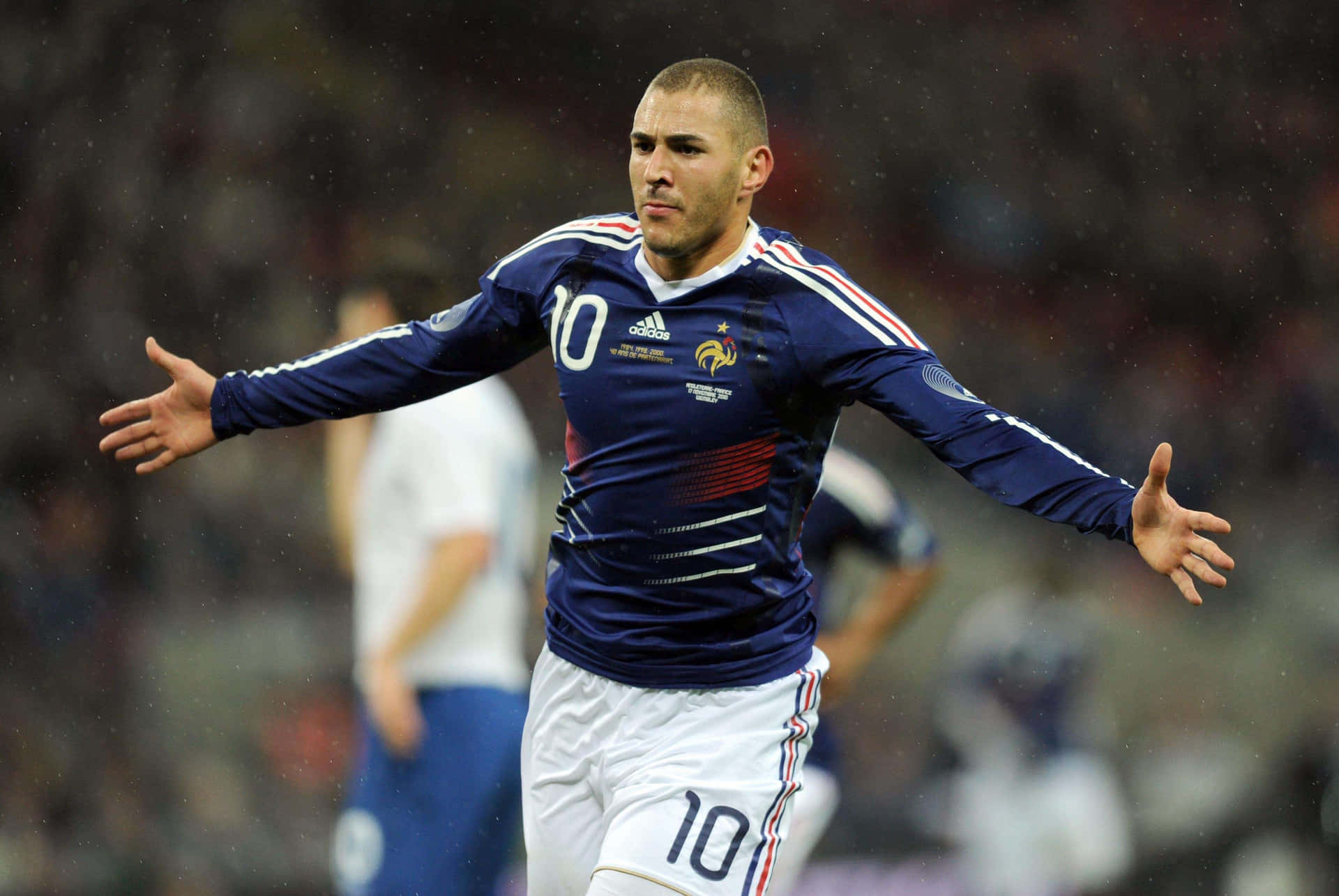 Karim Benzema France National Team Wallpaper