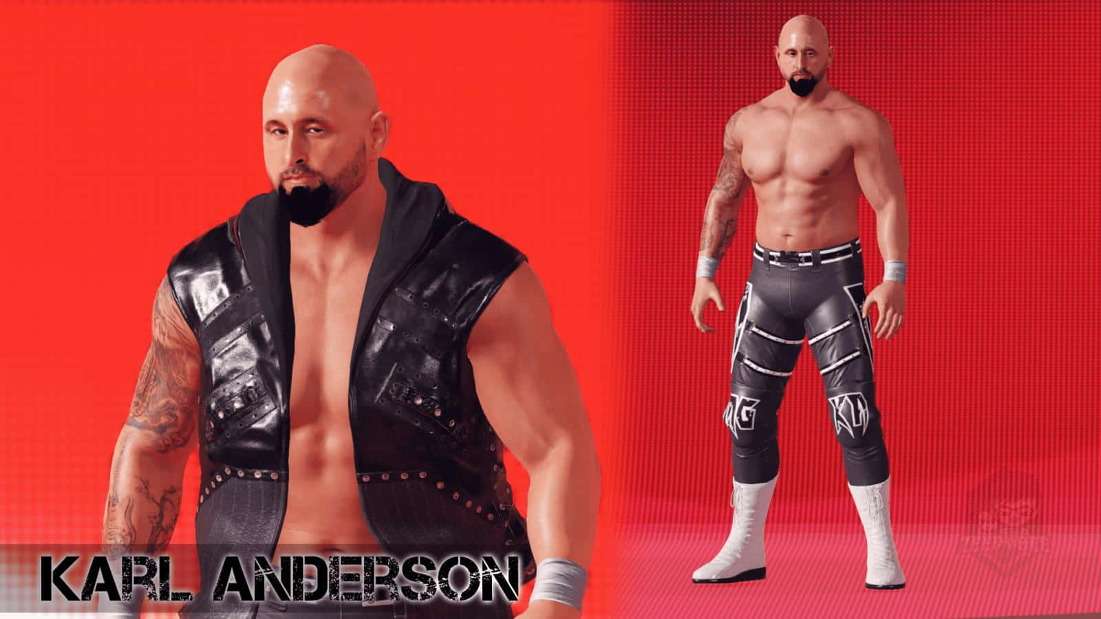 Download Karl Anderson Game Icon Wallpaper 