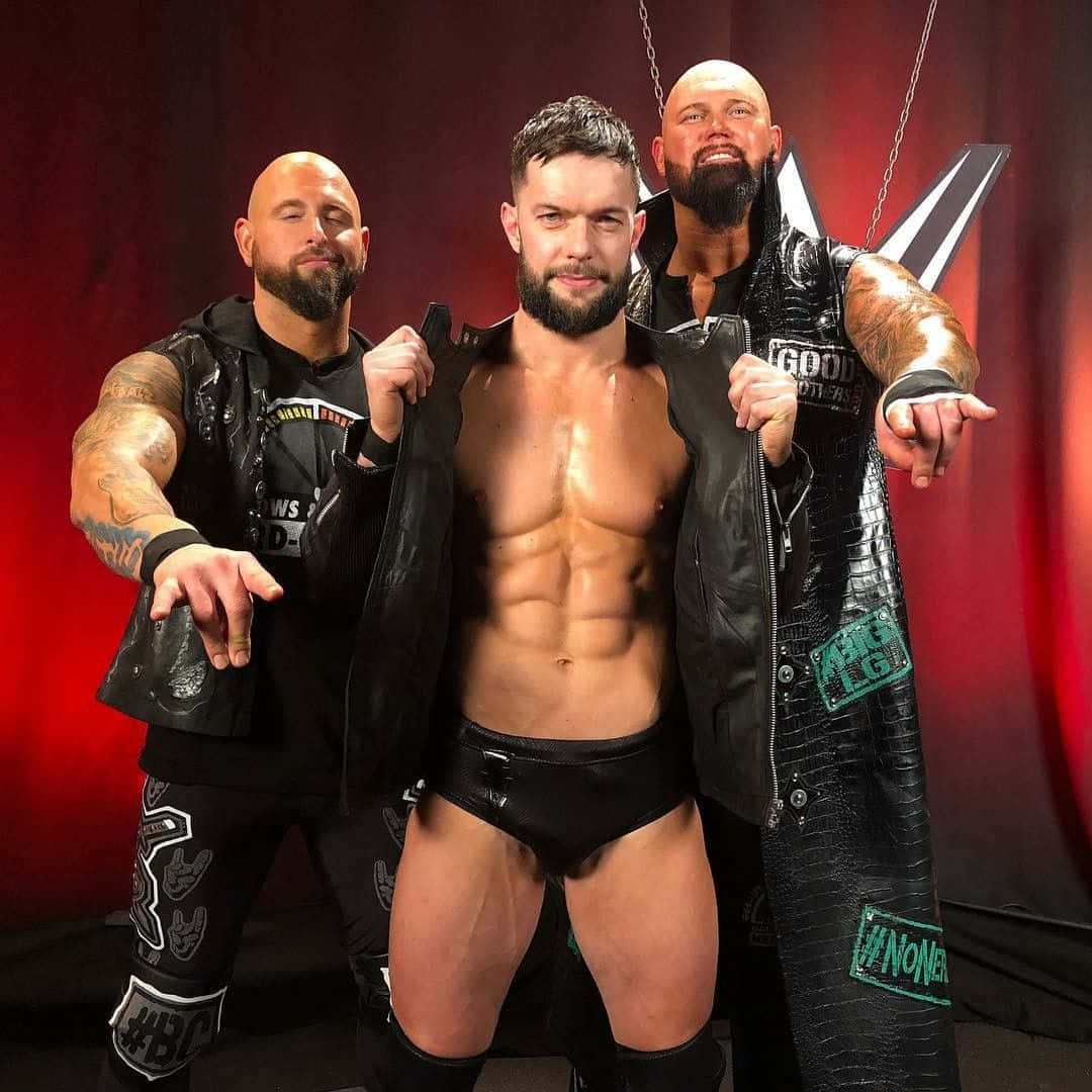 Karl Anderson With Gallows & Balor Wallpaper