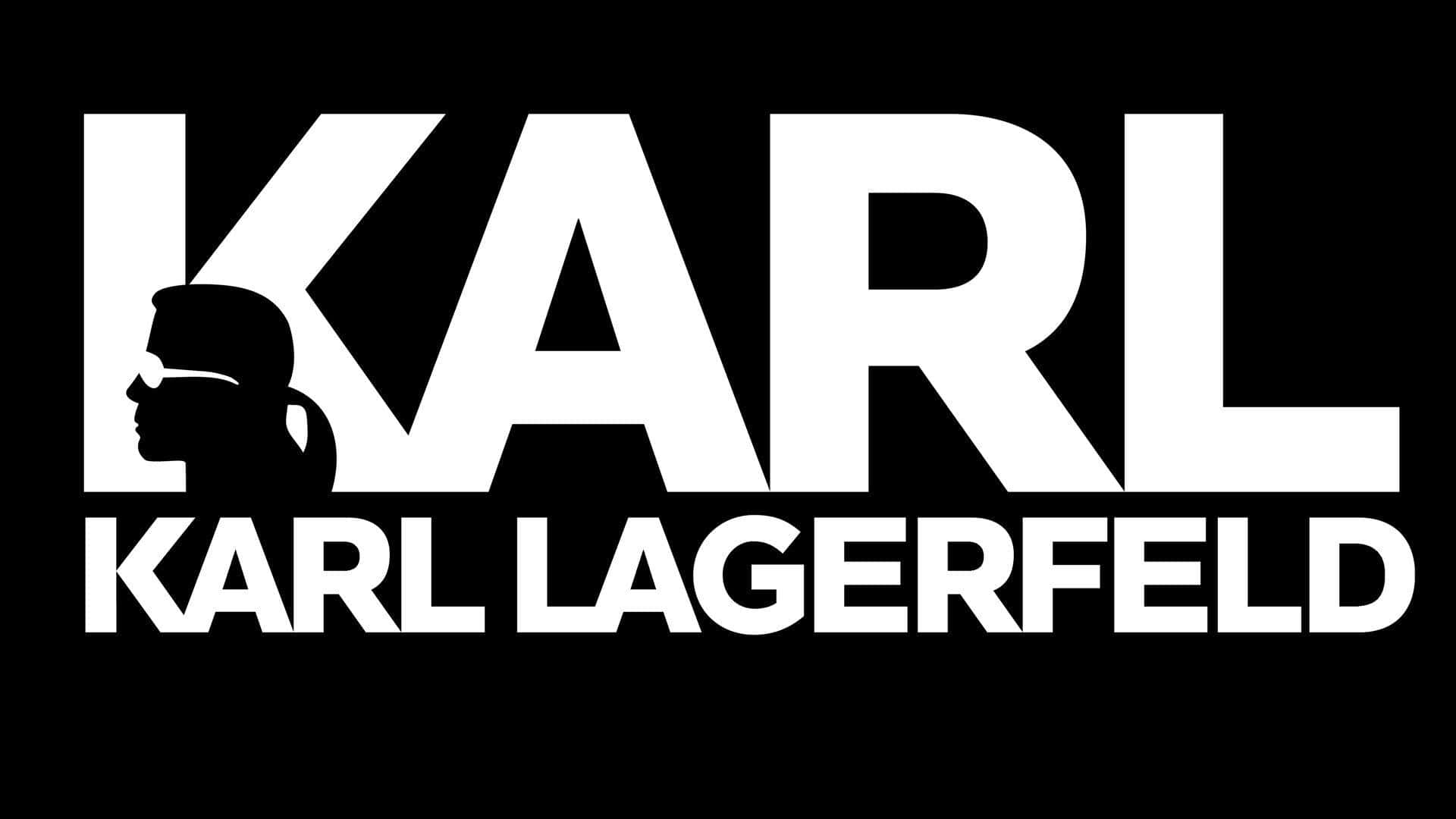 Ikonisk designer Karl Lagerfeld Wallpaper