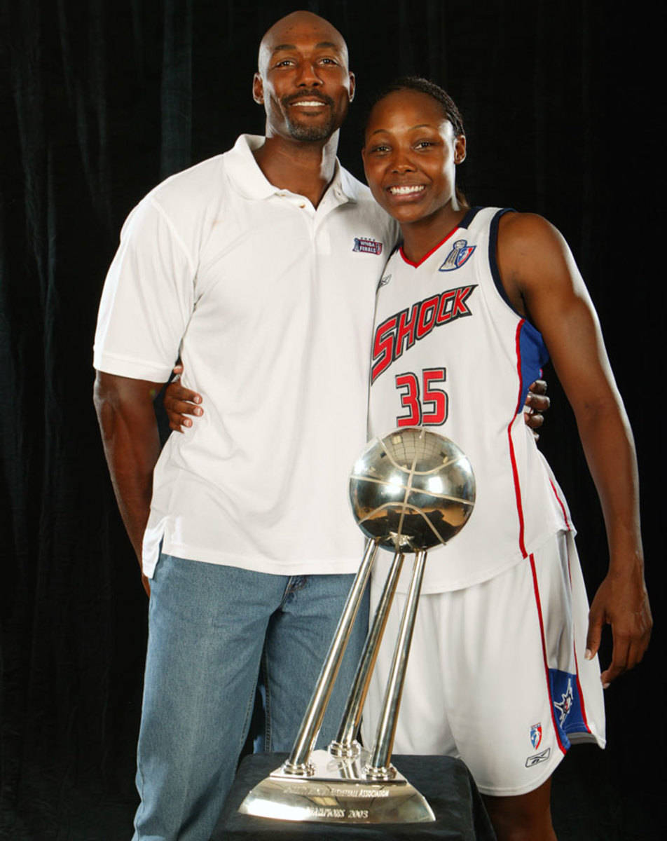 Karl Malone And Cheryl Ford Wallpaper