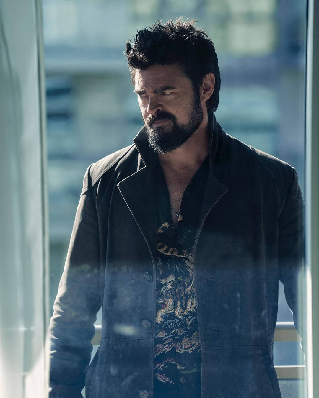 Karlurban Como Billy The Butcher (en Contexto De Fondos De Pantalla De Computadora O Móvil) Fondo de pantalla