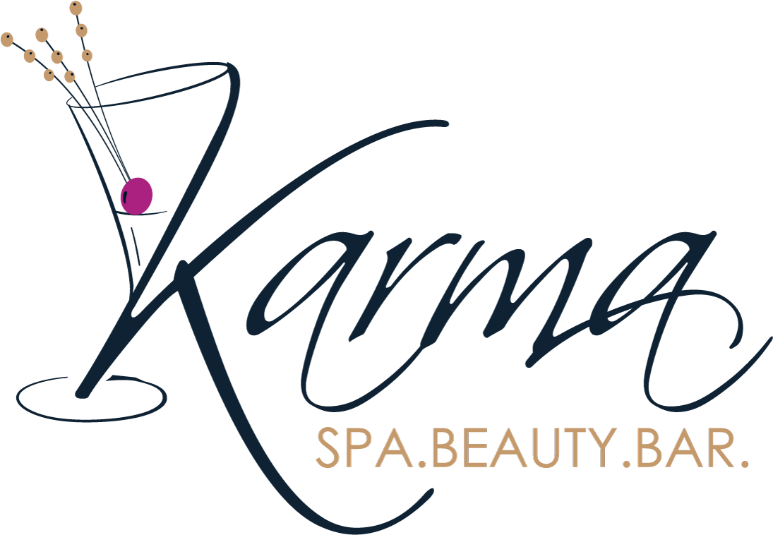 Karma Spa Beauty Bar Logo PNG