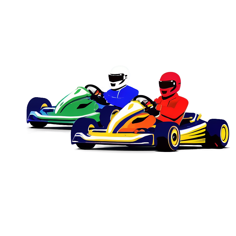 Kart Racing Png Drj PNG