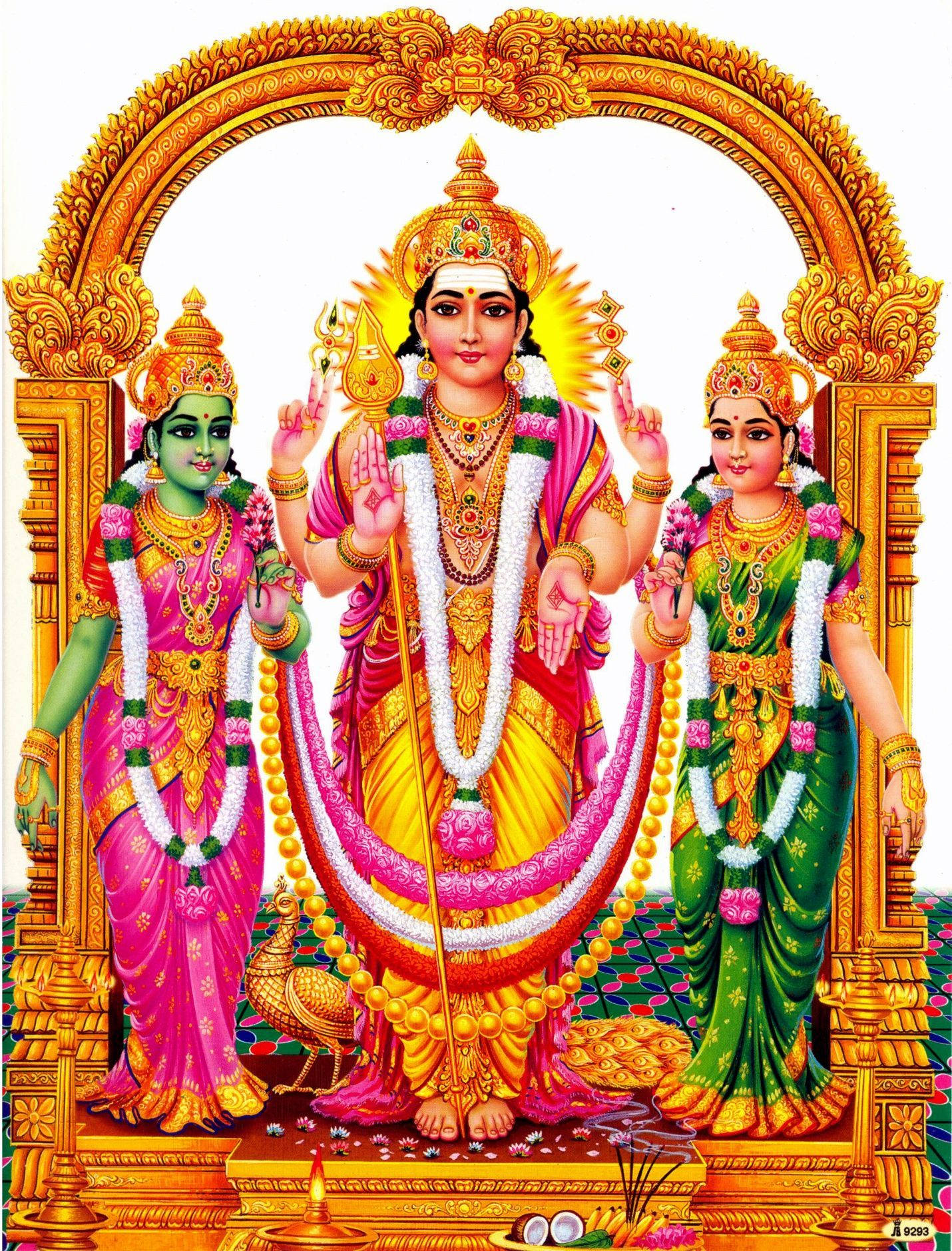 Kartikeyawar God Hindu Iphone - Kartikeya Krigsgud Hinduisk Iphone. Wallpaper