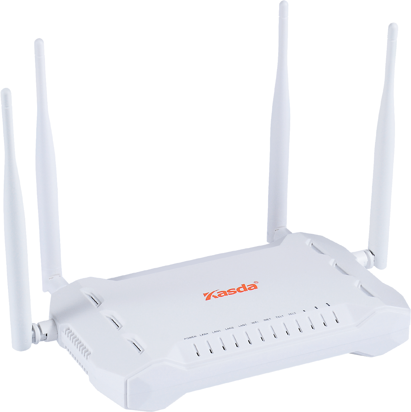 Kasda Wireless Router White Background PNG