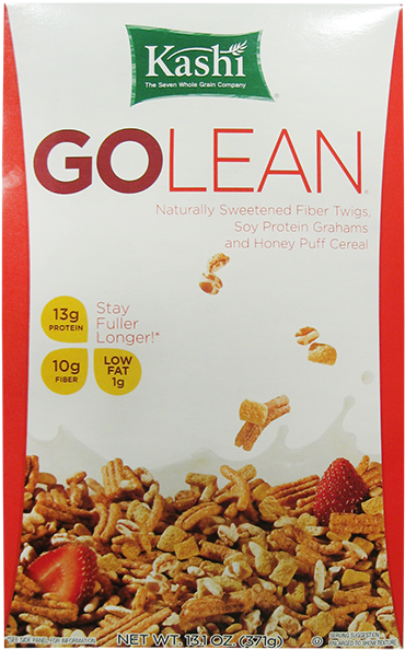 Kashi G O L E A N Cereal Box PNG