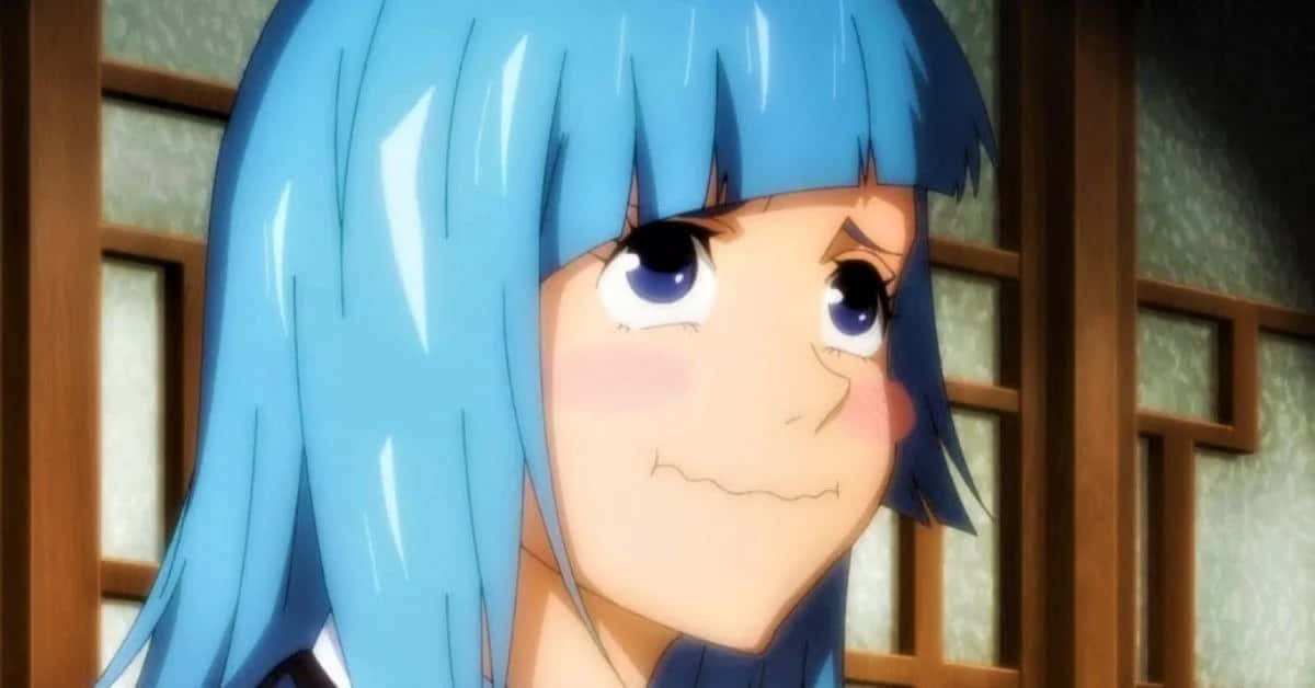 Kasumi Miwa Anime Smile Wallpaper