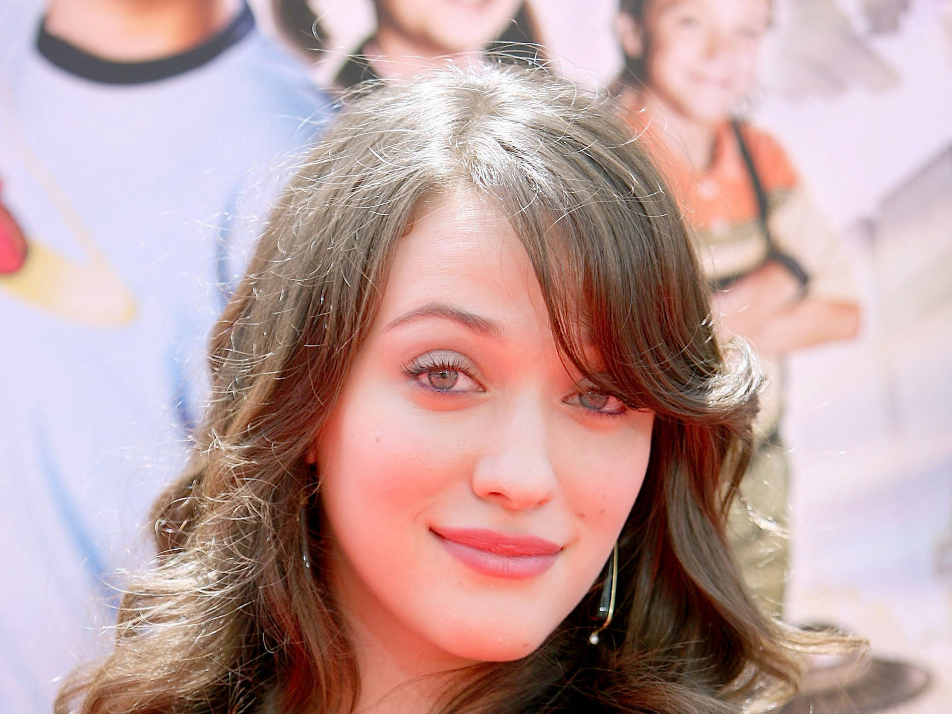 Kat Dennings Shorts Chinese Theatre Los Angeles Premiere Wallpaper