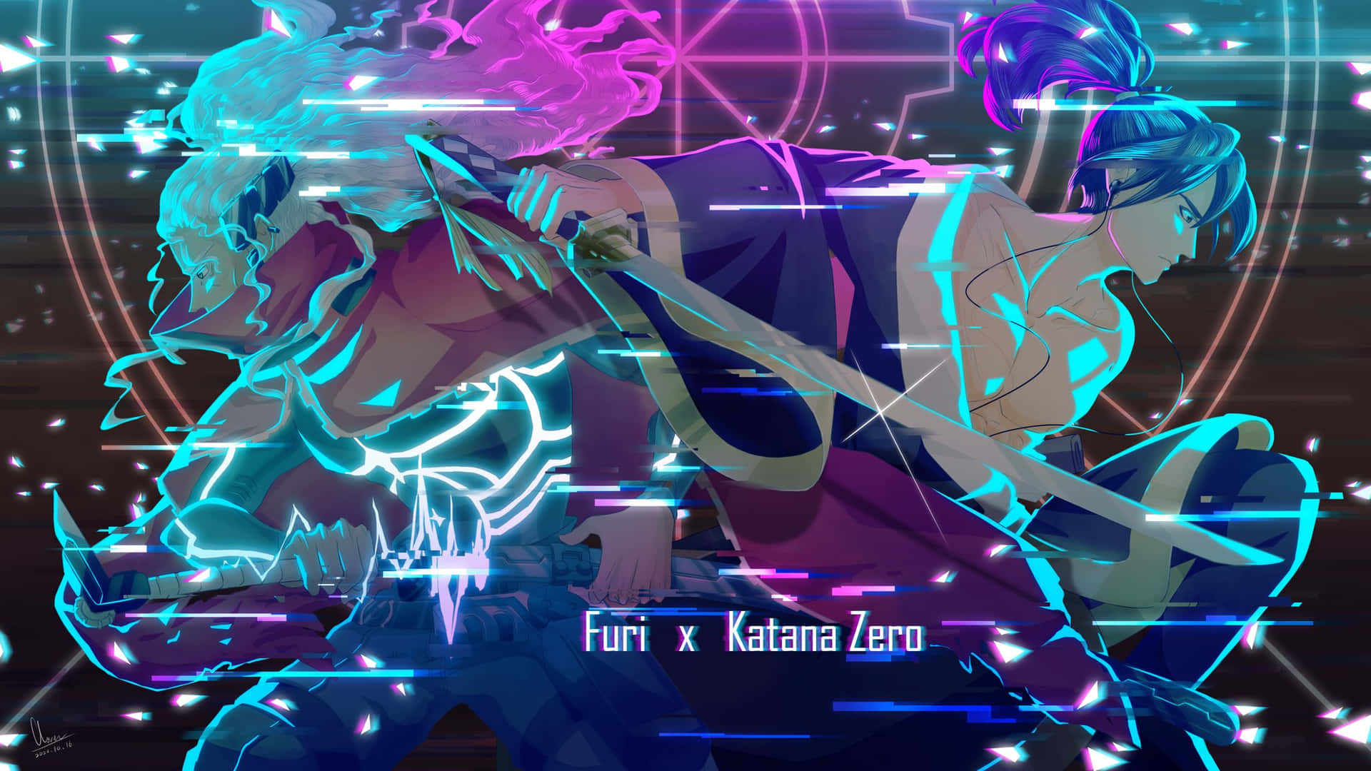 Master the Way of the Katana Zero Wallpaper