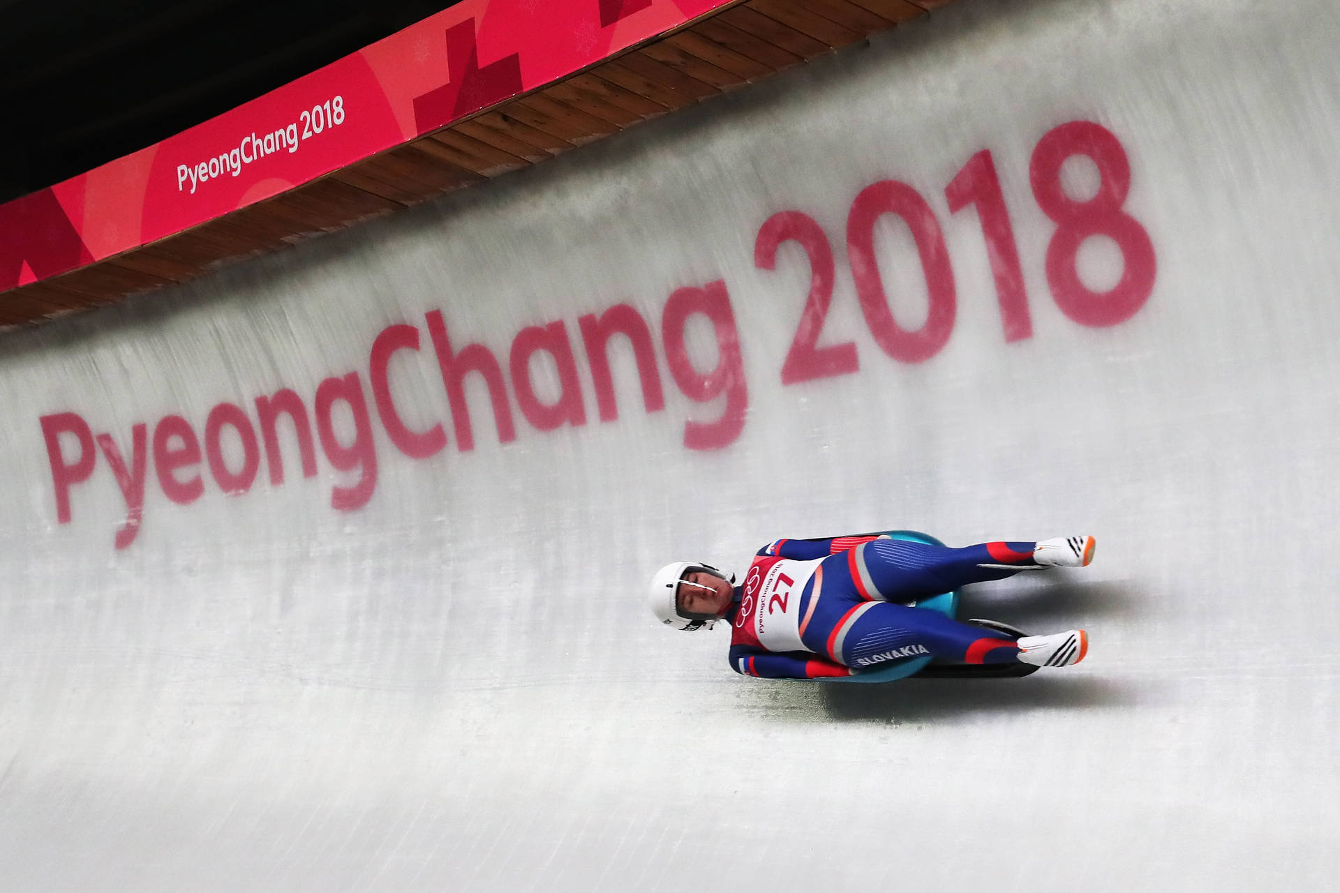 Katarinasimonakova Bei Den Olympischen Winterspielen. Wallpaper