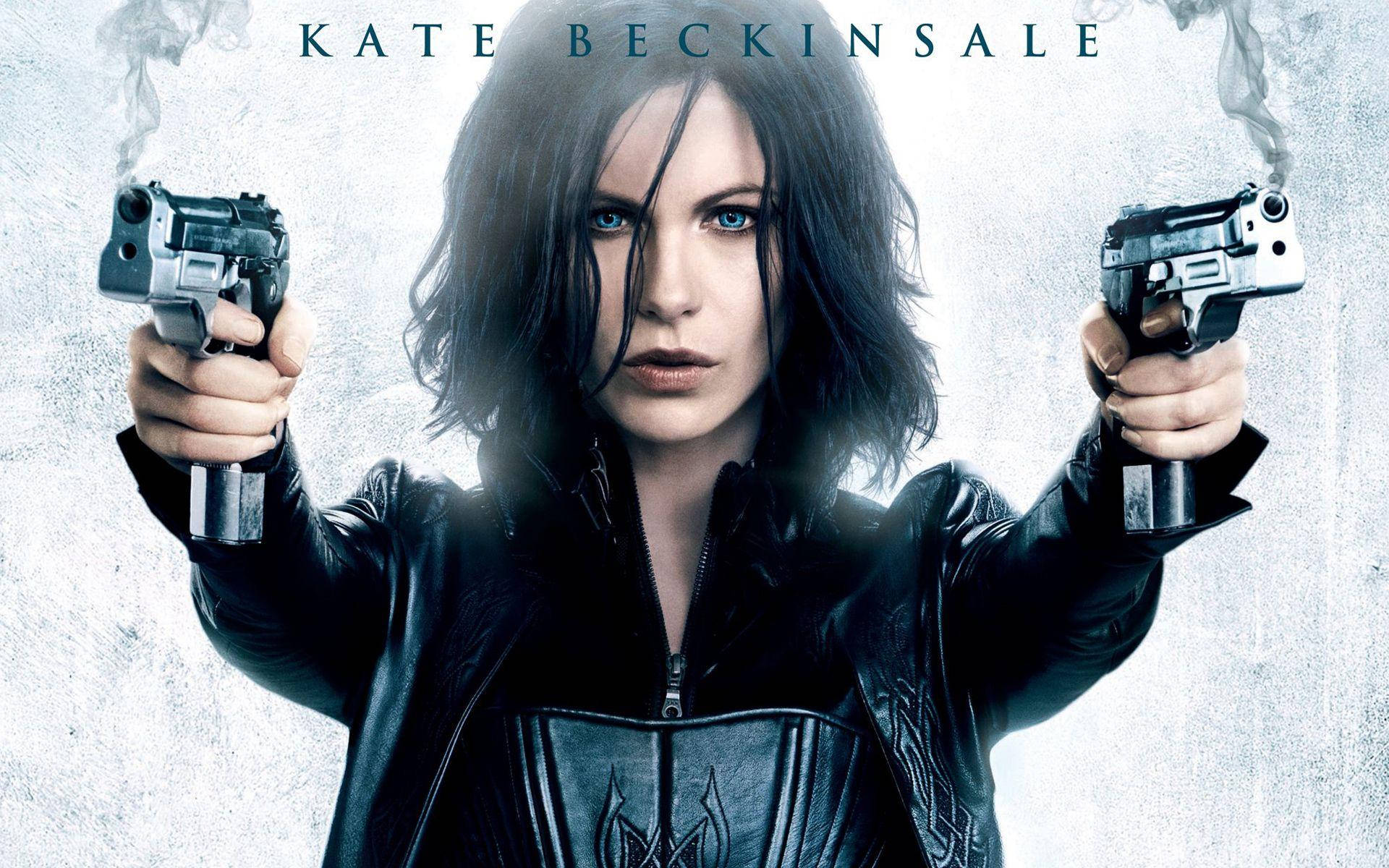 Kate Beckinsale As Selene In Underworld