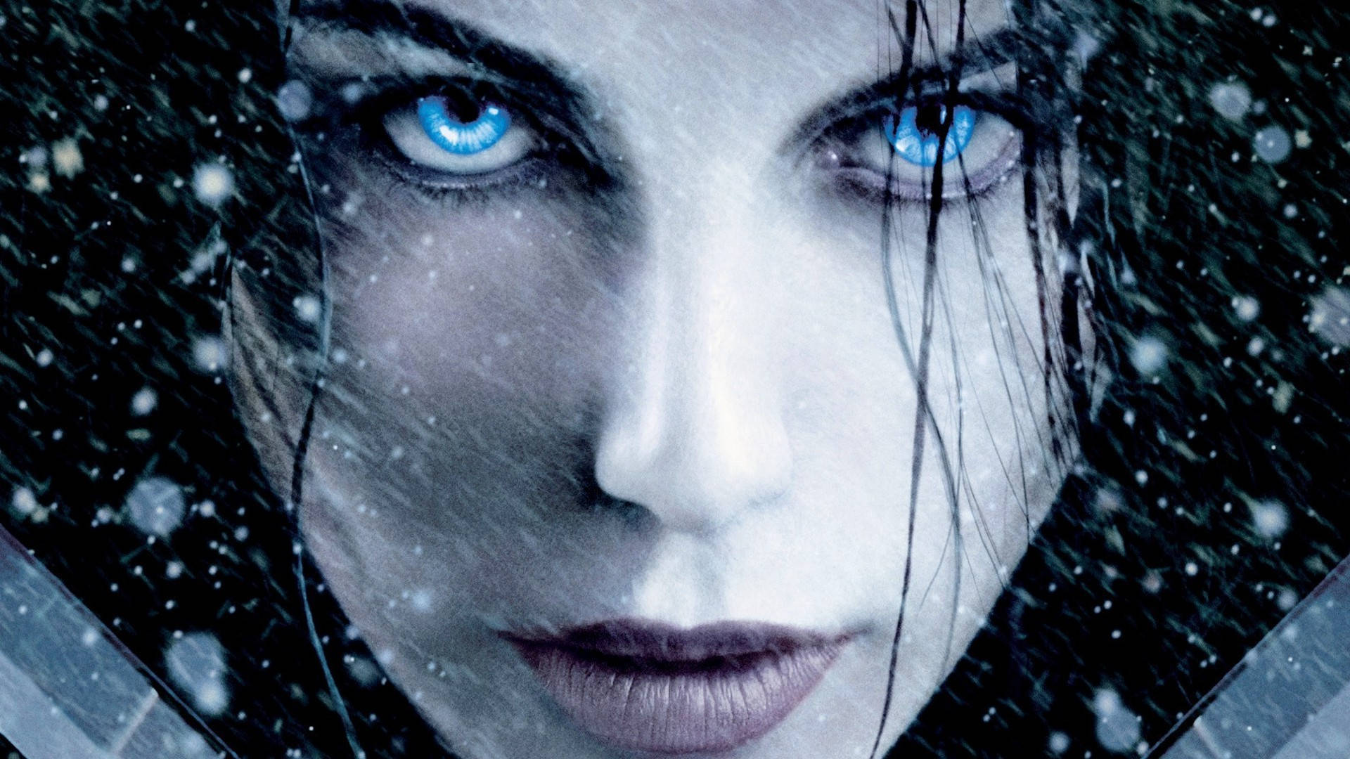 Kate Beckinsale stars as Selene in the iconic Underworld film series Wallpaper