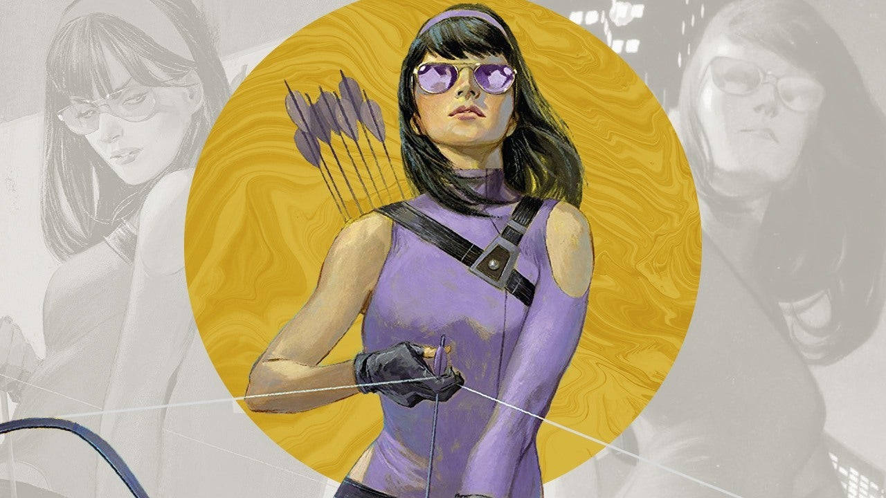 Kate Bishop Comics Promo Art Wallpaper