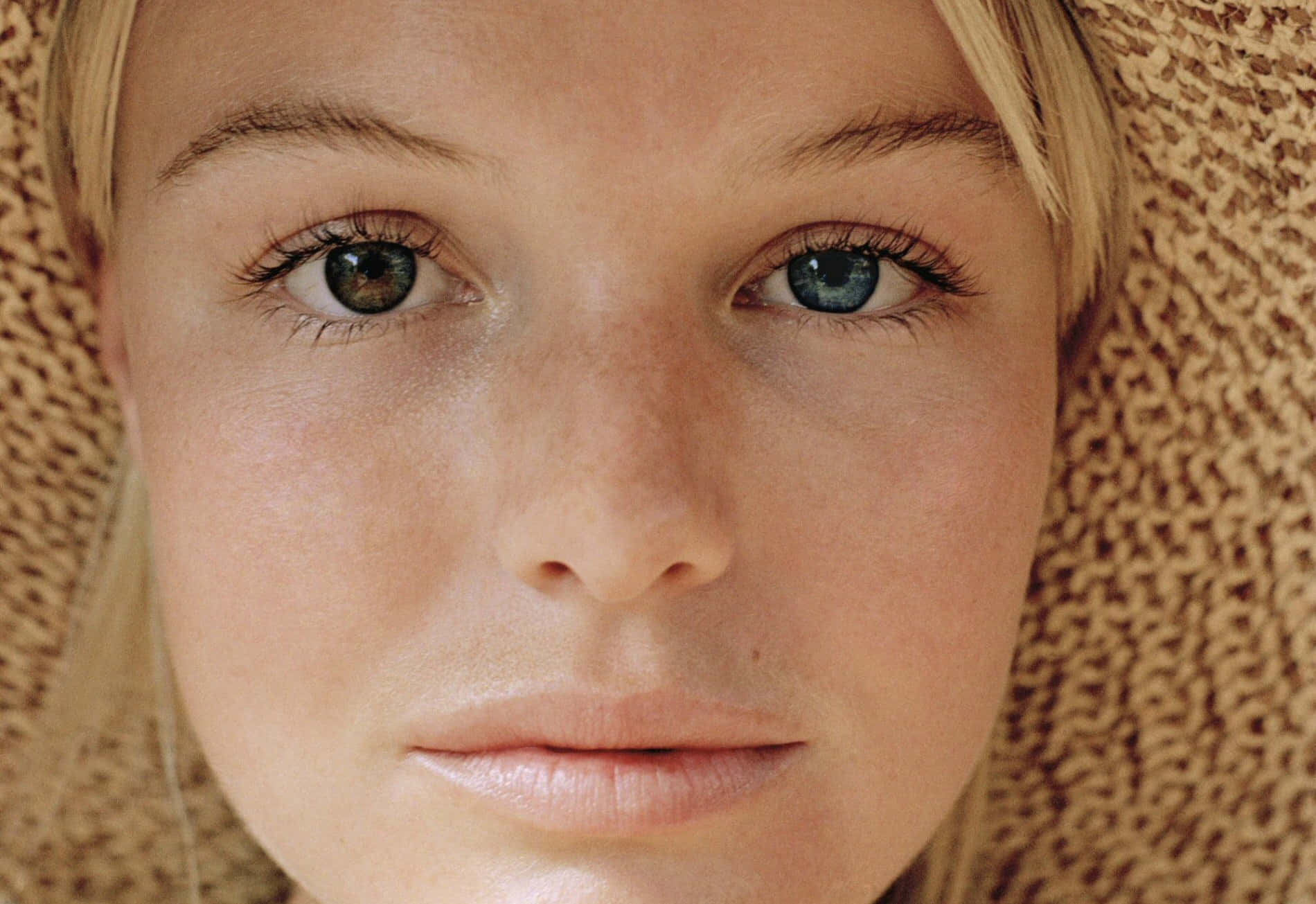 Caption: Kate Bosworth stunning close-up portrait Wallpaper