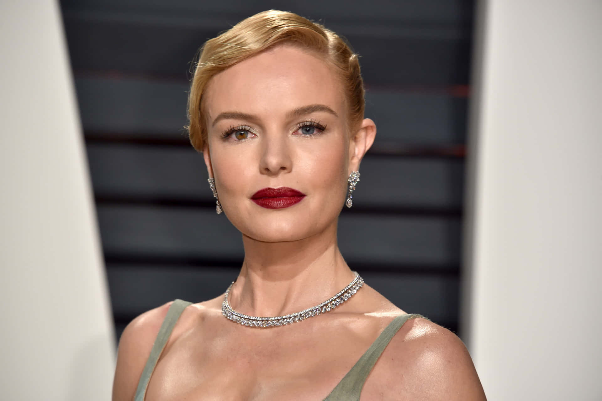 Download Kate Bosworth Poses Gracefully In A Stylish Outfit Wallpaper