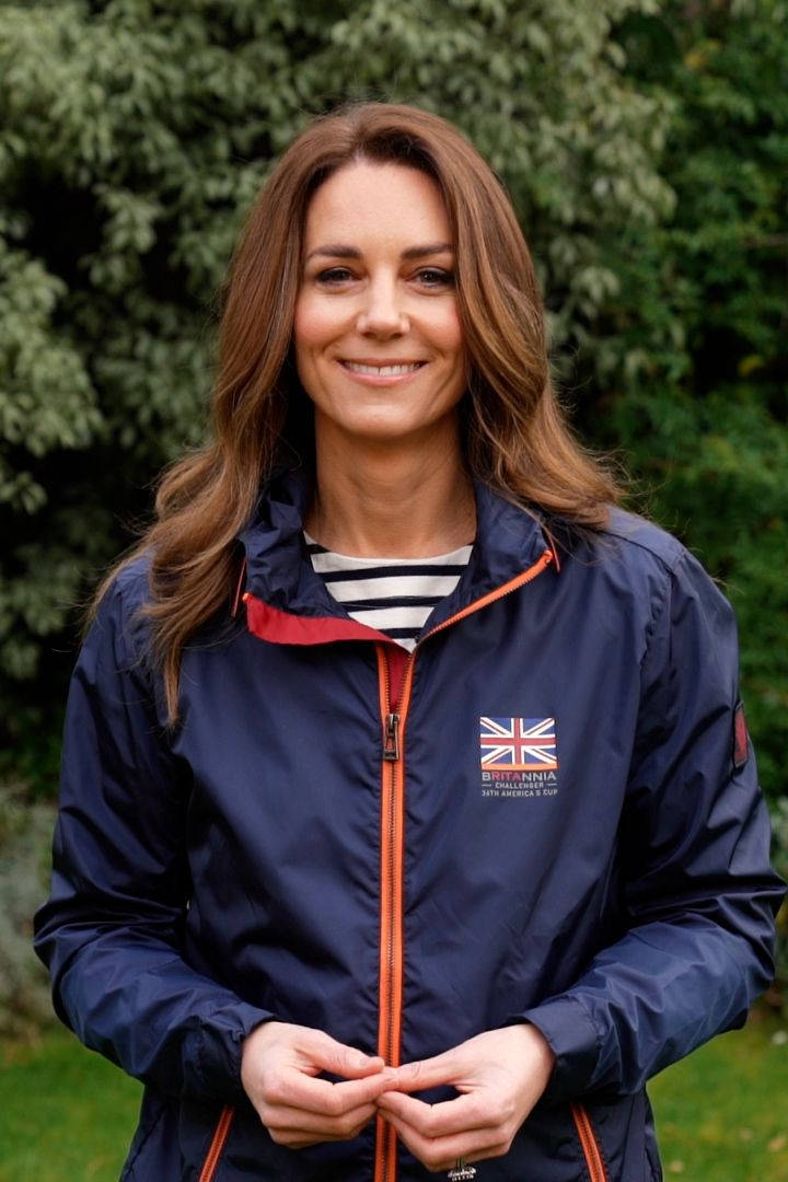 Kate Middleton In Nautical Look