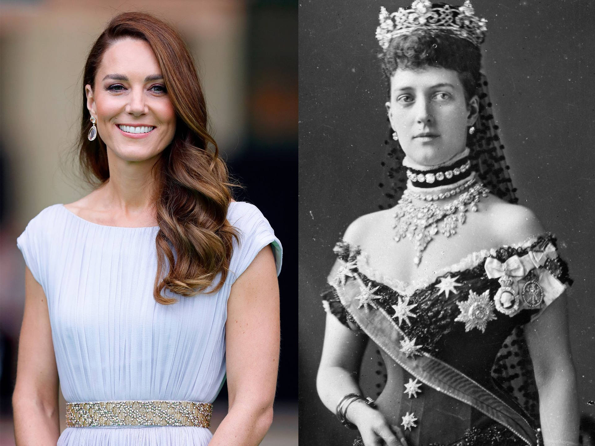 Princess Kate Middleton, the Resplendent Duchess of Cambridge Wallpaper