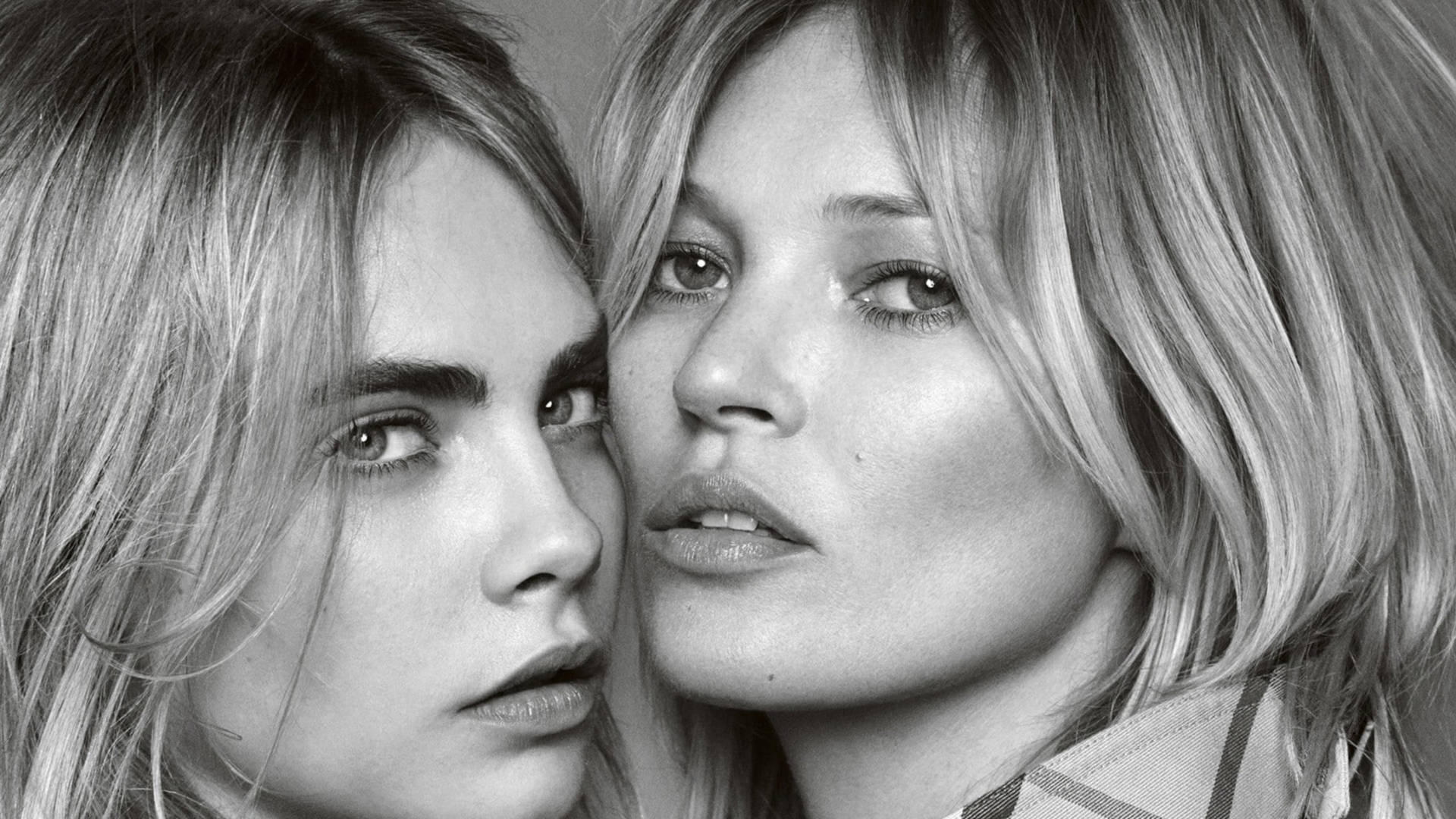 Kate Moss And Cara Delevingne