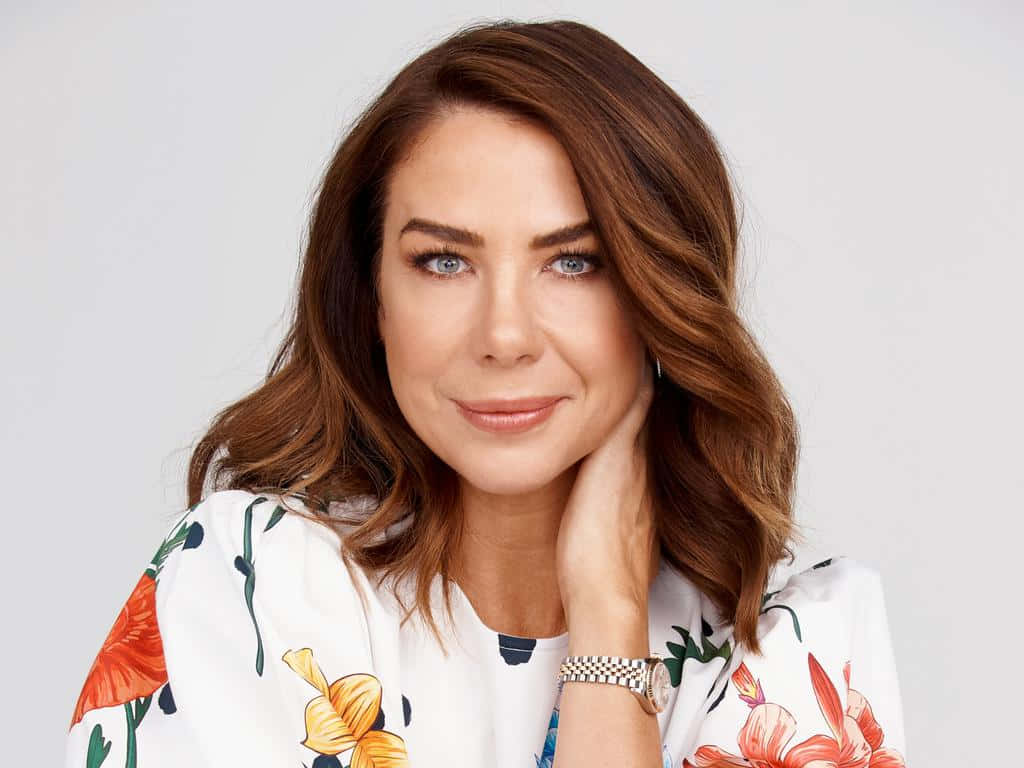 Kate Ritchie Radiant Smile Wallpaper