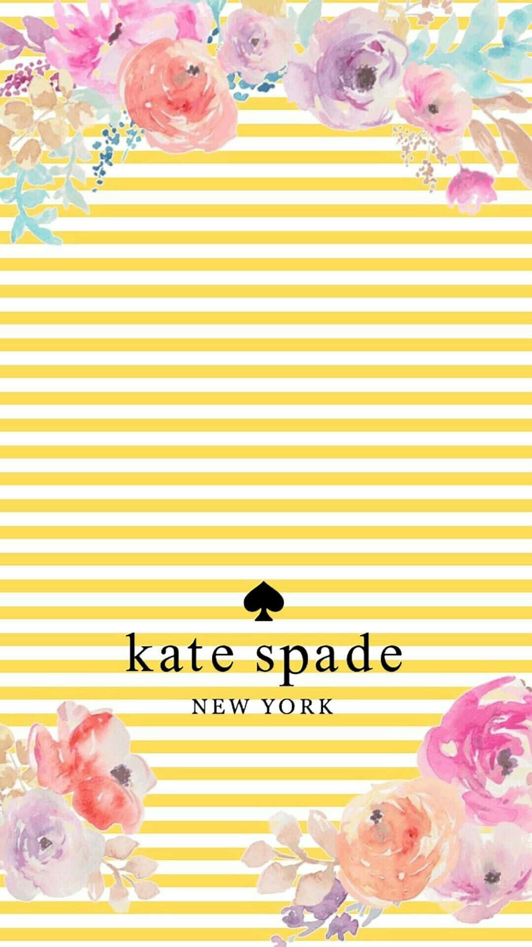 "Live Colorfully with Kate Spade!"