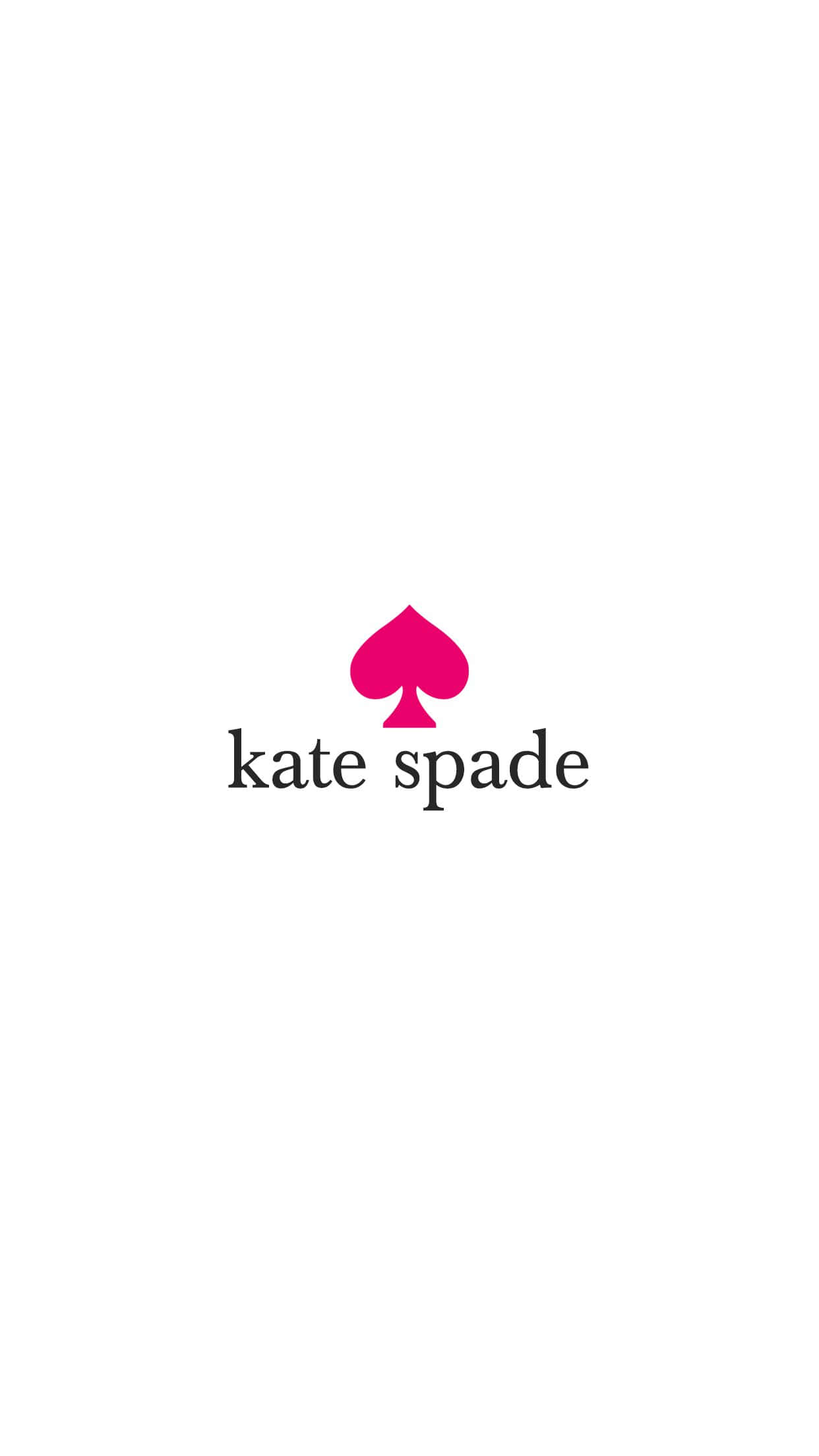 Get ready for the weekend with this cheerful Kate Spade wallpaper.