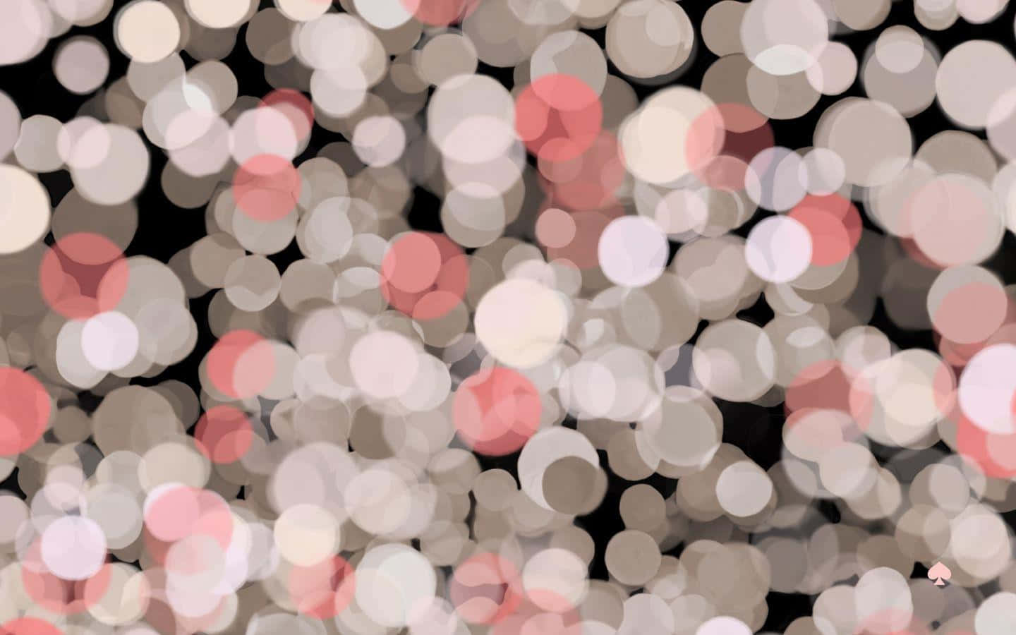 Kate Spade Desktop Blurry Dots Wallpaper