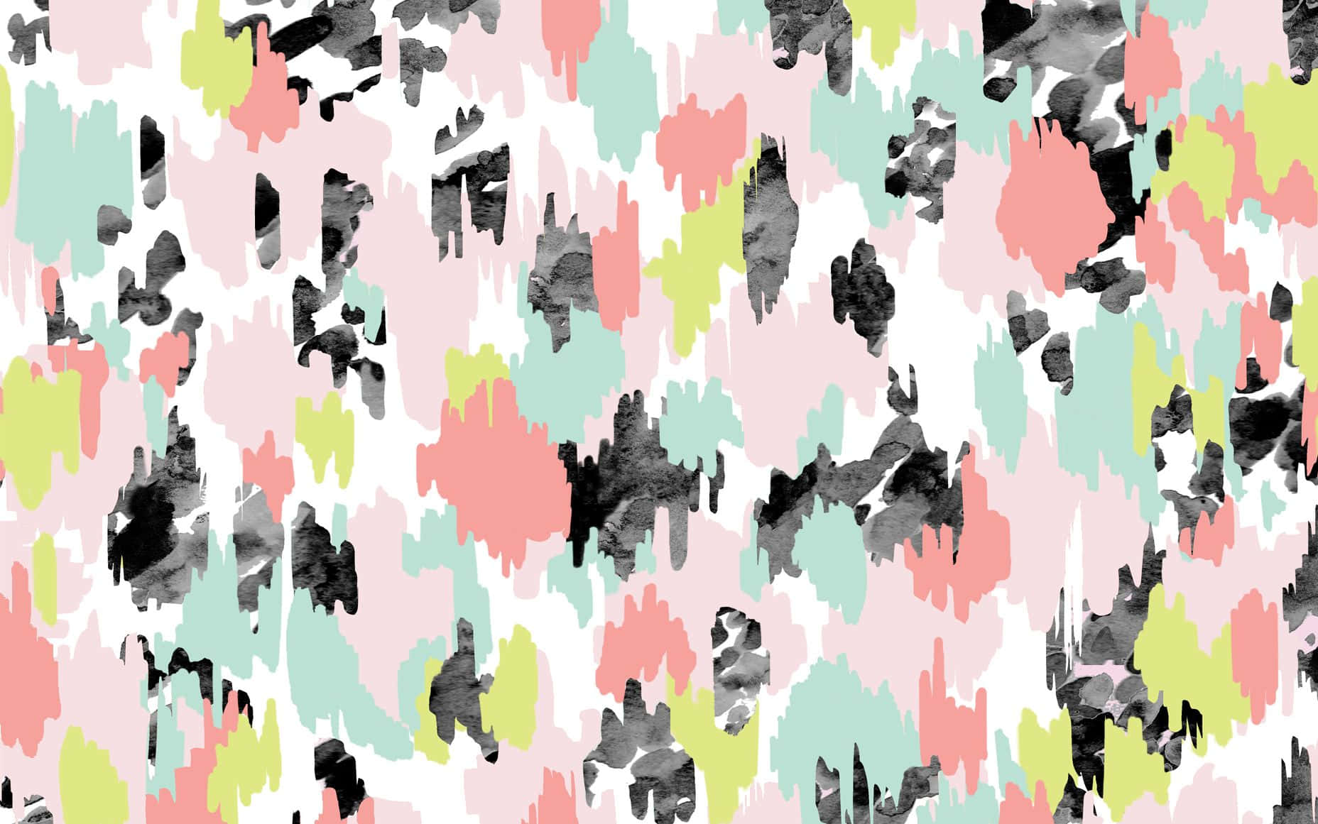 Kate Spade Desktop Colorful Paint Strokes Wallpaper