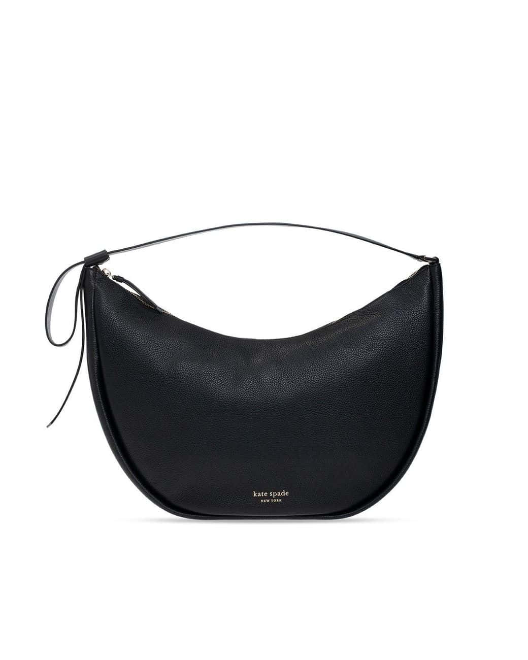 Stellamccartney - Borsa Lunare In Pelle Nera