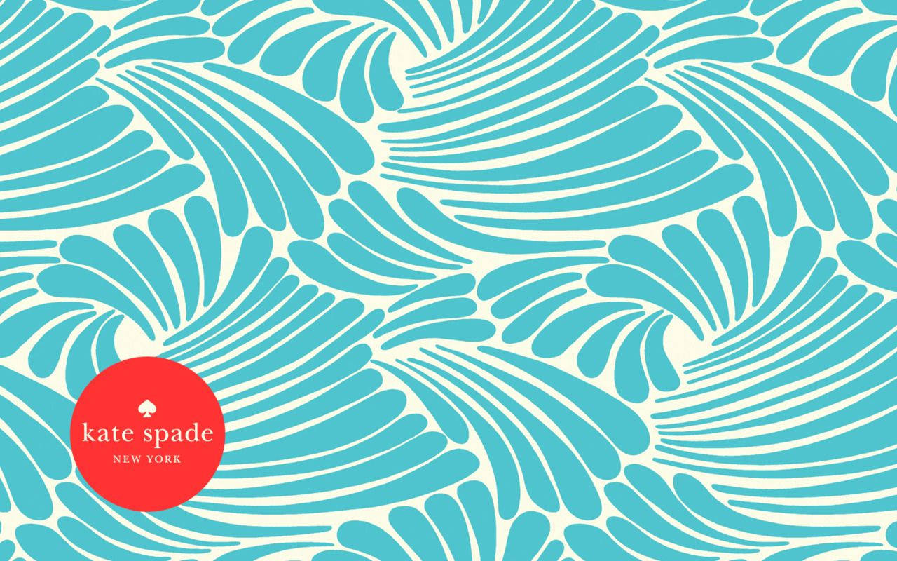 Kate Spade Wave Patterns Wallpaper