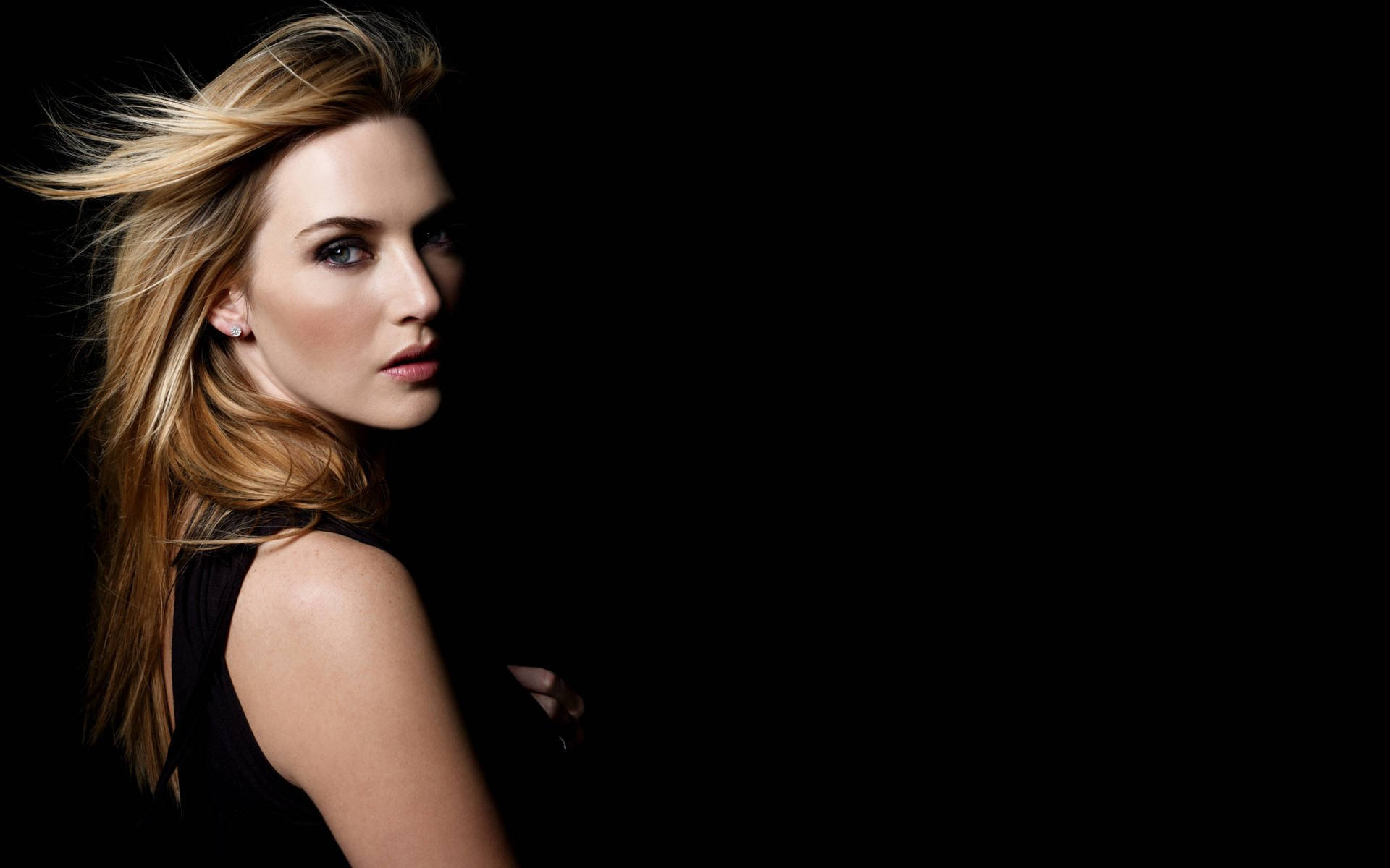 Kig på den smukke skuespillerinde Kate Winslet HD-tapet Wallpaper