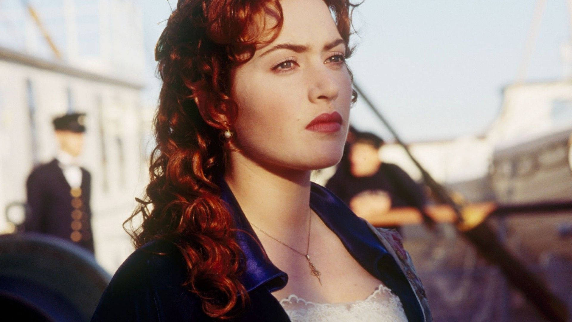 Kate Winslet Titanic Rose Wallpaper