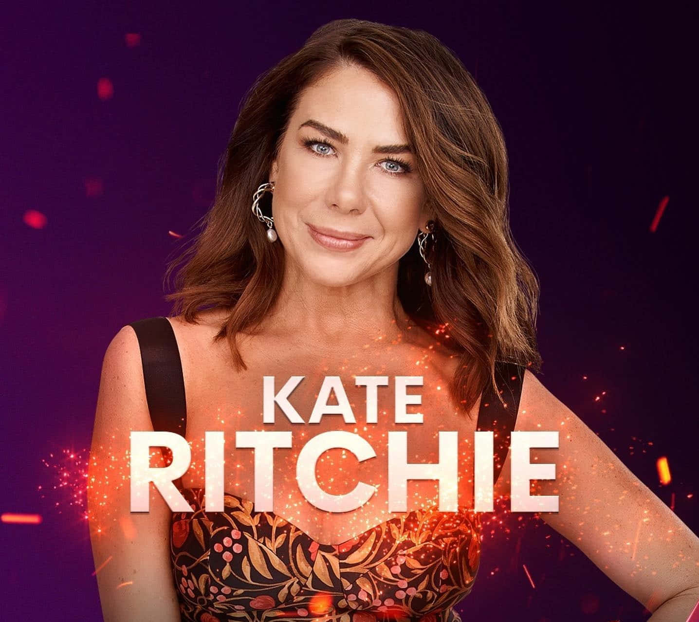Kateritchie, Una Talentosa Actriz Australiana, Irradiando Encanto Y Elegancia. Fondo de pantalla