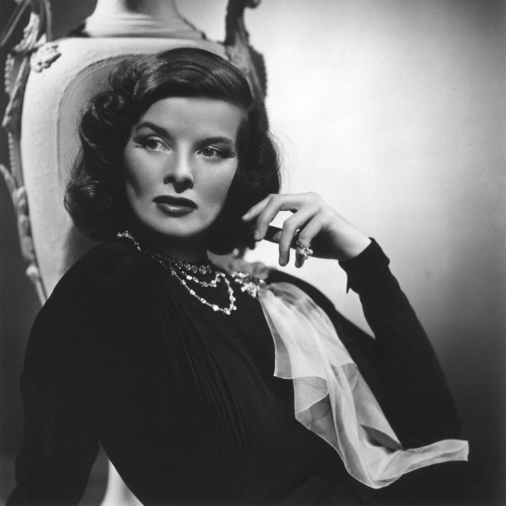 Katharine Hepburn As A Model Wallpaper