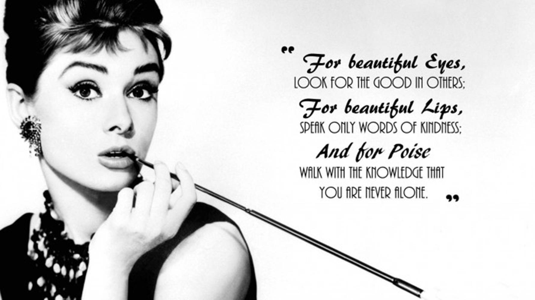 Katharine Hepburn Quotation Image Wallpaper
