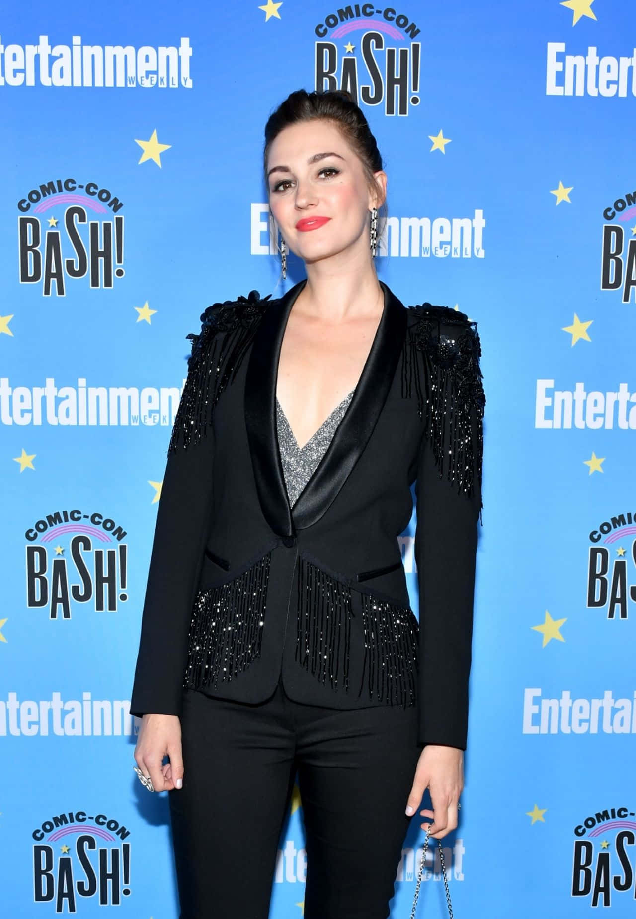 Katherine Barrell Comic Con Bash Wallpaper