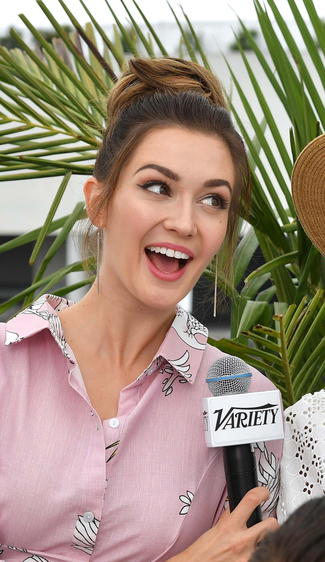 Katherine Barrell Interview Moment Wallpaper