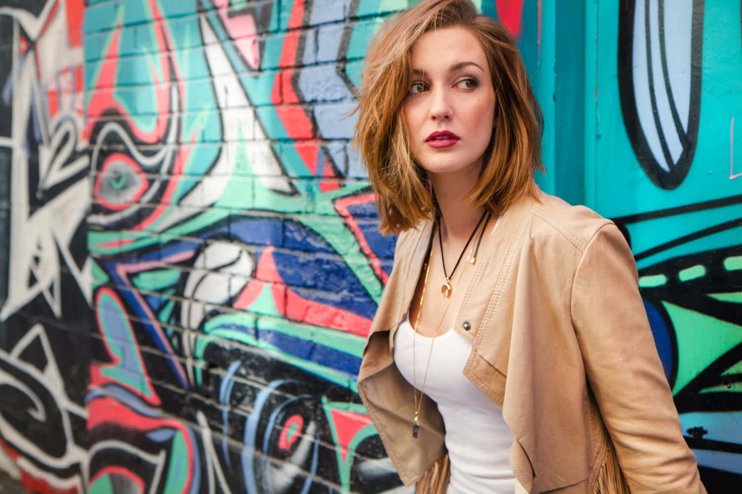 Katherine Barrell Urban Backdrop Wallpaper