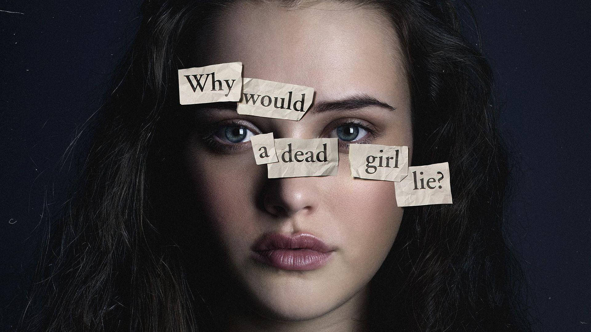 Katherine Langford 13 Reasons Why Poster